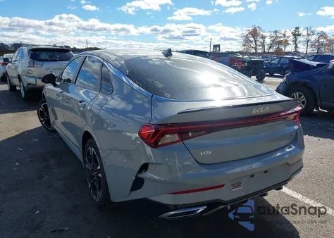 2024 Kia K5 Gt-Line из США, поврежденный, VIN 5XXG64J24RG249823